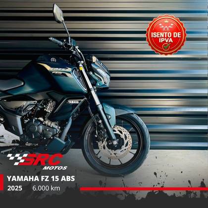 YAMAHA FZ15 FAZER CONNECTED ABS 