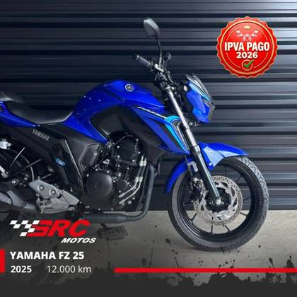 YAMAHA FZ25 FAZER ABS 