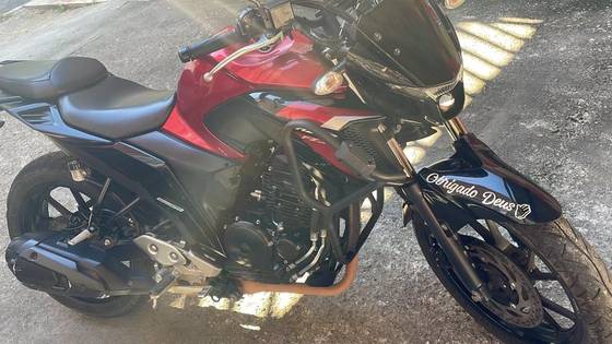 YAMAHA FZ25 FAZER ABS 