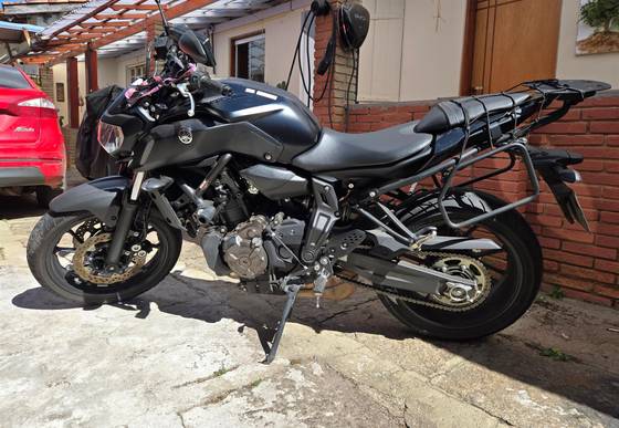 YAMAHA MT-07 ABS 