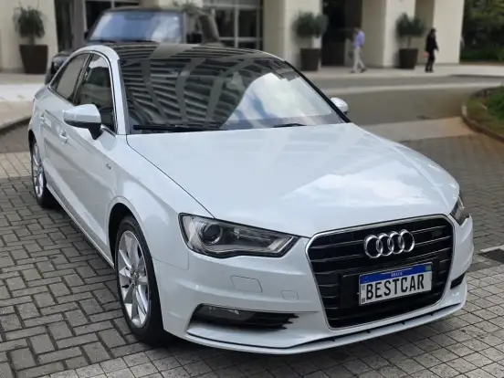 AUDI-A3-2.0 TFSI SEDAN AMBITION 16V GASOLINA 4P S-TRONIC AUDI-A3-2015