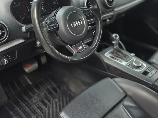 AUDI-A3-2.0 TFSI SEDAN AMBITION 16V GASOLINA 4P S-TRONIC AUDI-A3-2015