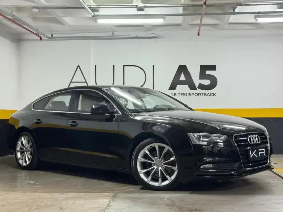 AUDI A5 1.8 TFSI SPORTBACK ATTRACTION 16V GASOLINA 4P MULTITRONIC AUDI A5 1.8 TFSI SPORTBACK ATTRACTION 16V GASOLINA 4P MULTITRONIC