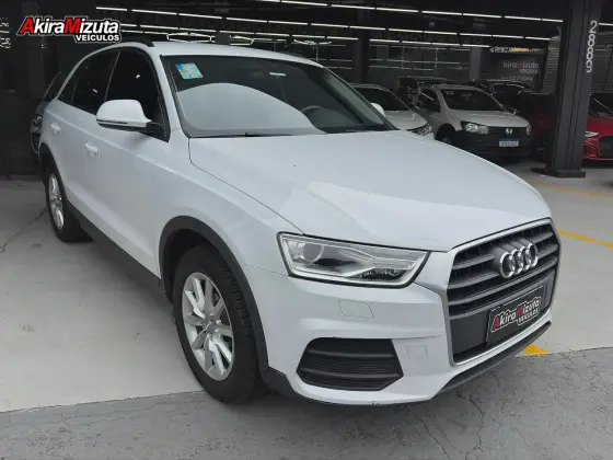 AUDI Q3 1.4 TFSI ATTRACTION FLEX 4P S TRONIC AUDI Q3 1.4 TFSI ATTRACTION FLEX 4P S TRONIC