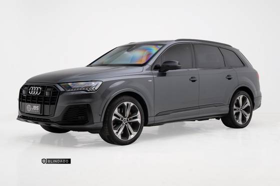 AUDI Q7 3.0 55 TFSI GASOLINA PERFORMANCE BLACK QUATTRO TIPTRONIC