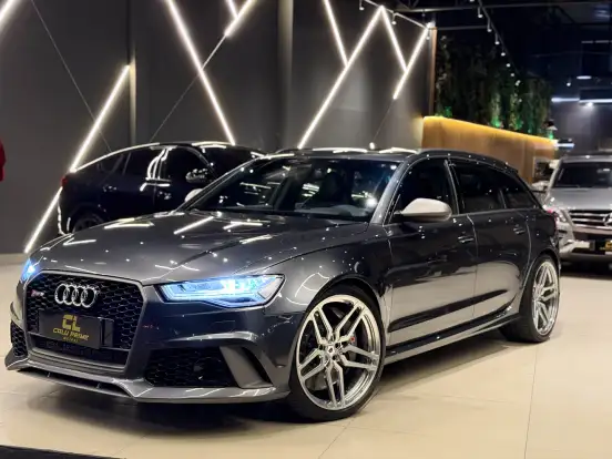 AUDI-RS6-4.0 AVANT V8 32V BI-TURBO GASOLINA 4P TIPTRONIC AUDI-RS6-2017
