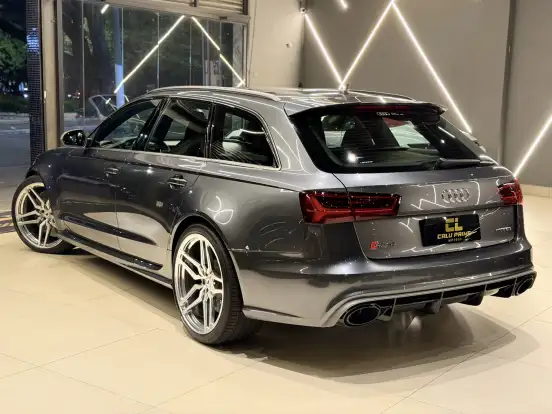 AUDI-RS6-4.0 AVANT V8 32V BI-TURBO GASOLINA 4P TIPTRONIC AUDI-RS6-2017