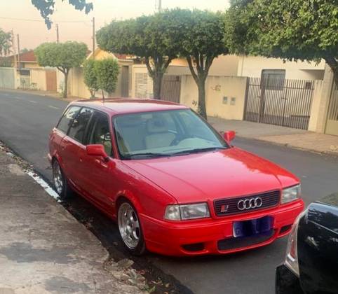 AUDI 80 2.0 E 8V GASOLINA 4P MANUAL