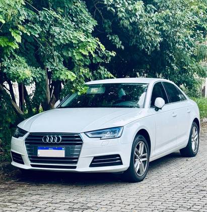 AUDI A4 2.0 TFSI LAUNCH EDITION GASOLINA 4P S TRONIC