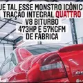 AUDI RS6 4.2 QUATTRO LIMOUSINE V8 40V BI-TURBO GASOLINA 4P TIPTRONIC AUDI RS6 4.2 QUATTRO LIMOUSINE V8 40V BI-TURBO GASOLINA 4P TIPTRONIC