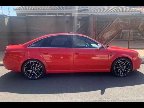 AUDI-RS6-4.2 QUATTRO LIMOUSINE V8 40V BI-TURBO GASOLINA 4P TIPTRONIC AUDI-RS6-2003