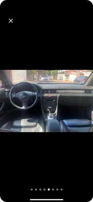 AUDI-RS6-4.2 QUATTRO LIMOUSINE V8 40V BI-TURBO GASOLINA 4P TIPTRONIC AUDI-RS6-2003