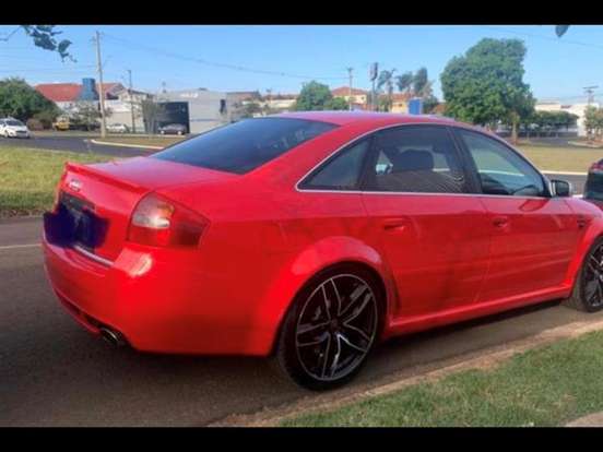 AUDI-RS6-4.2 QUATTRO LIMOUSINE V8 40V BI-TURBO GASOLINA 4P TIPTRONIC AUDI-RS6-2003