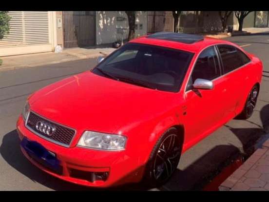 AUDI-RS6-4.2 QUATTRO LIMOUSINE V8 40V BI-TURBO GASOLINA 4P TIPTRONIC AUDI-RS6-2003