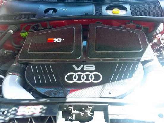 AUDI-RS6-4.2 QUATTRO LIMOUSINE V8 40V BI-TURBO GASOLINA 4P TIPTRONIC AUDI-RS6-2003