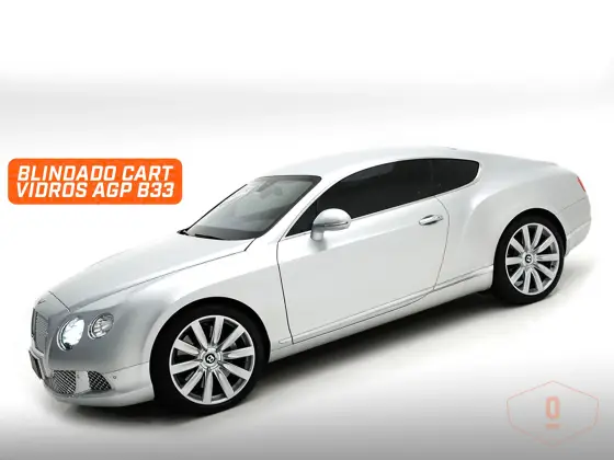 BENTLEY CONTINENTAL 6.0 W12 TURBO GASOLINA GT AUTOMÁTICO BENTLEY CONTINENTAL 6.0 W12 TURBO GASOLINA GT AUTOMÁTICO