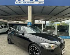 BMW 116i 1.6 16V TURBO GASOLINA 4P AUTOMÁTICO BMW 116i 1.6 16V TURBO GASOLINA 4P AUTOMÁTICO