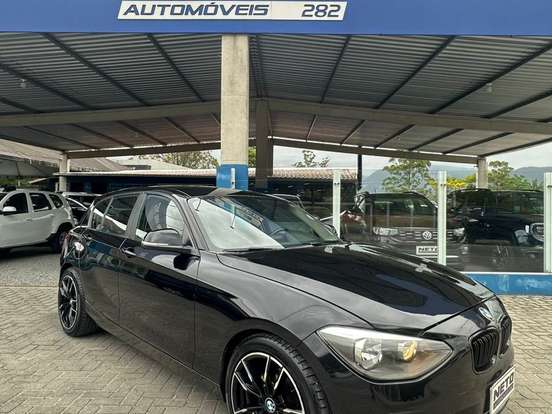 BMW-116i-1.6 16V TURBO GASOLINA 4P AUTOMÁTICO BMW-116i-2013