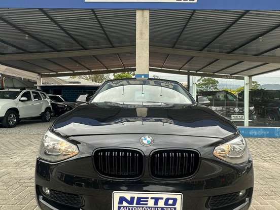 BMW-116i-1.6 16V TURBO GASOLINA 4P AUTOMÁTICO BMW-116i-2013