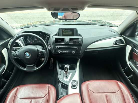 BMW-116i-1.6 16V TURBO GASOLINA 4P AUTOMÁTICO BMW-116i-2013
