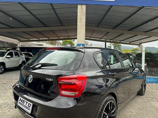 BMW-116i-1.6 16V TURBO GASOLINA 4P AUTOMÁTICO BMW-116i-2013
