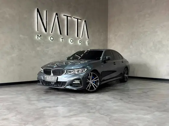 BMW 320i 2.0 16V TURBO FLEX M SPORT AUTOMÁTICO BMW 320i 2.0 16V TURBO FLEX M SPORT AUTOMÁTICO