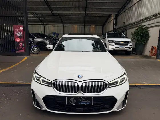 BMW 320i 2.0 16V TURBO FLEX M SPORT AUTOMÁTICO