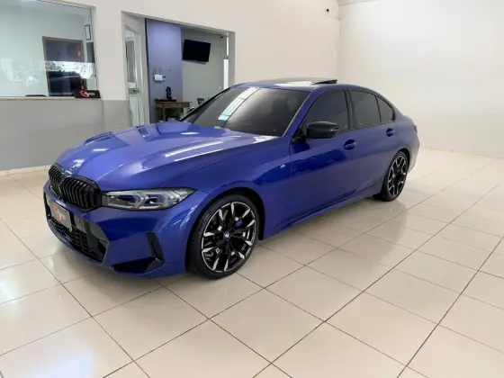 BMW 320i 2.0 16V TURBO FLEX M SPORT AUTOMÁTICO BMW 320i 2.0 16V TURBO FLEX M SPORT AUTOMÁTICO