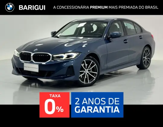 BMW 320i 2.0 16V TURBO FLEX SPORT GP AUTOMÁTICO BMW 320i 2.0 16V TURBO FLEX SPORT GP AUTOMÁTICO