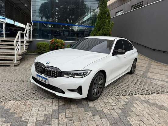 BMW-320i-2.0 16V TURBO FLEX GP AUTOMÁTICO BMW-320i-2021