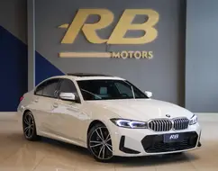 BMW 320i 2.0 16V TURBO FLEX M SPORT AUTOMÁTICO BMW 320i 2.0 16V TURBO FLEX M SPORT AUTOMÁTICO