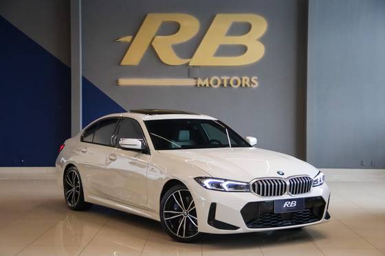 BMW 320i 2.0 16V TURBO FLEX M SPORT AUTOMÁTICO