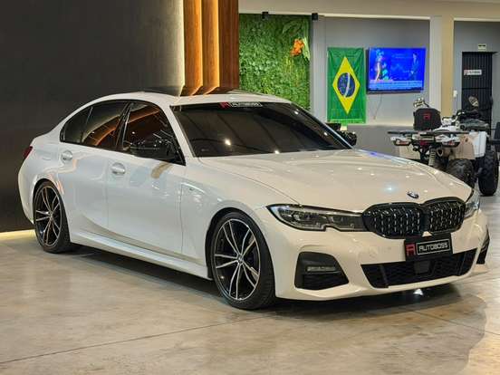 BMW-320i-2.0 16V TURBO GASOLINA M SPORT AUTOMÁTICO BMW-320i-2020