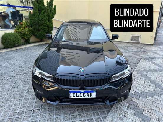 BMW-320i-2.0 16V TURBO GASOLINA SPORT GP AUTOMÁTICO BMW-320i-2020