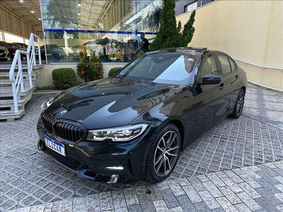 BMW-320i-2.0 16V TURBO GASOLINA SPORT GP AUTOMÁTICO BMW-320i-2020