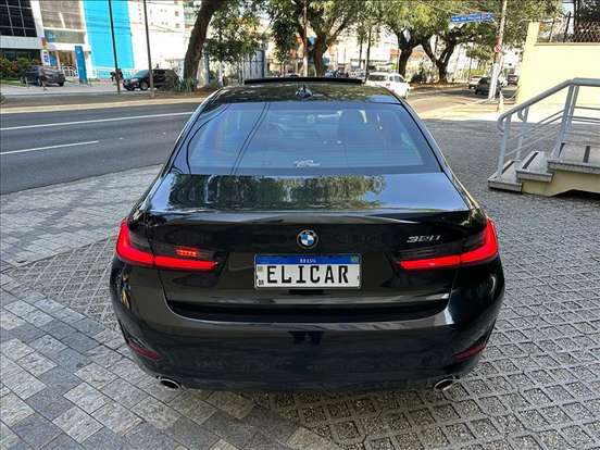 BMW-320i-2.0 16V TURBO GASOLINA SPORT GP AUTOMÁTICO BMW-320i-2020