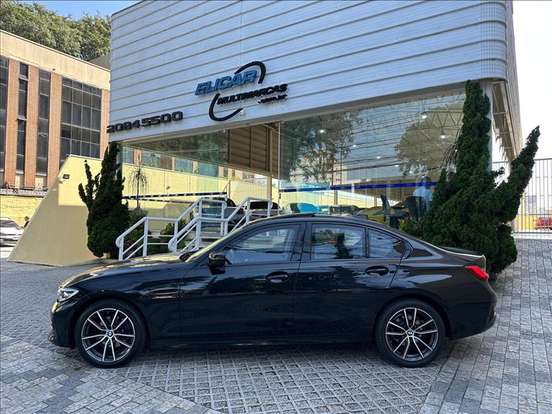 BMW-320i-2.0 16V TURBO GASOLINA SPORT GP AUTOMÁTICO BMW-320i-2020