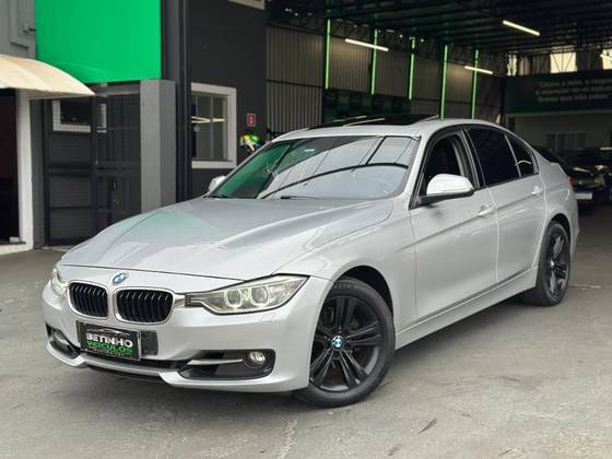 BMW 320i 2.0 GP 16V TURBO ACTIVE FLEX 4P AUTOMÁTICO