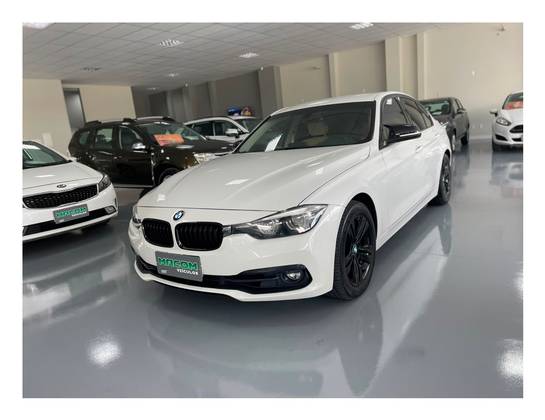 BMW 320i 2.0 M SPORT GP 16V TURBO ACTIVE FLEX 4P AUTOMÁTICO