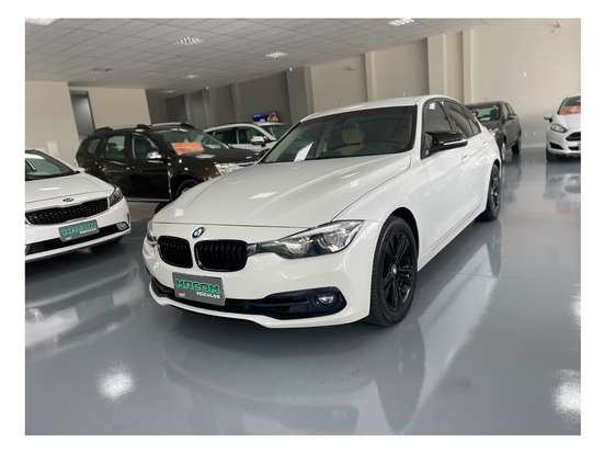 BMW-320i-2.0 M SPORT GP 16V TURBO ACTIVE FLEX 4P AUTOMÁTICO BMW-320i-2018