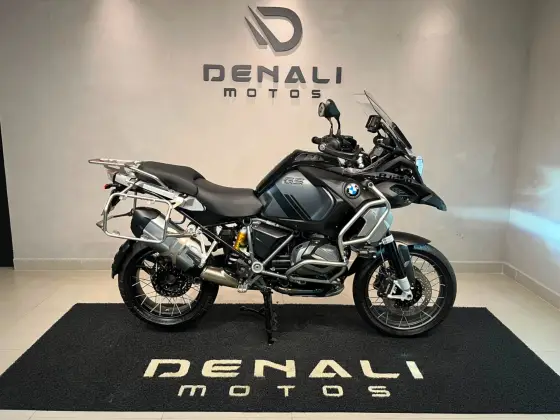 BMW R 1250 GS ADVENTURE TRIPLE BLACK 