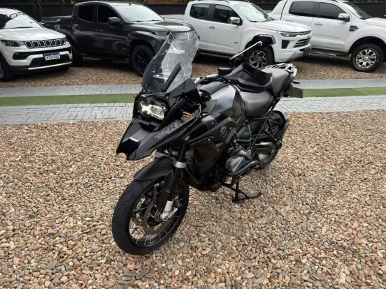 BMW-R 1250 GS PREMIUM TRIPLE BLACK-2022