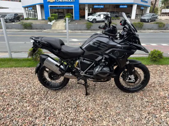 BMW-R 1250 GS PREMIUM TRIPLE BLACK-2022