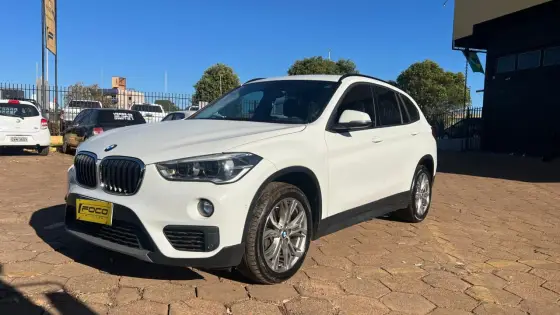 BMW X1 2.0 16V TURBO ACTIVEFLEX SDRIVE20I 4P AUTOMÁTICO BMW X1 2.0 16V TURBO ACTIVEFLEX SDRIVE20I 4P AUTOMÁTICO