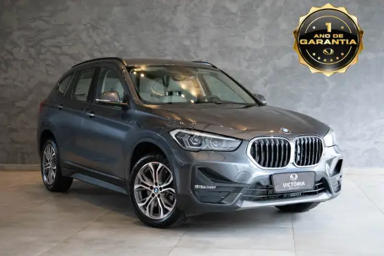 BMW X1 2.0 16V TURBO ACTIVEFLEX SDRIVE20I GP 4P AUTOMÁTICO