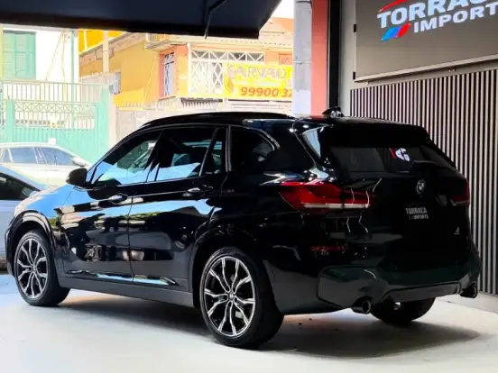 BMW-X1-2.0 16V TURBO ACTIVEFLEX SDRIVE20I M SPORT 25 ANOS 4P AUTOMÁTICO BMW-X1-2020