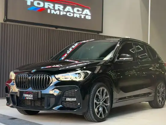 BMW-X1-2.0 16V TURBO ACTIVEFLEX SDRIVE20I M SPORT 25 ANOS 4P AUTOMÁTICO BMW-X1-2020