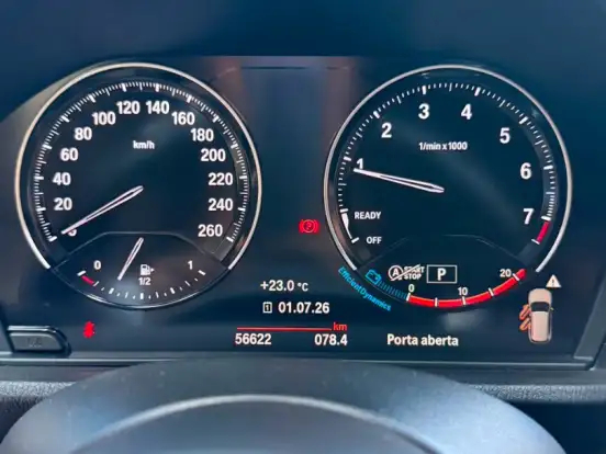 BMW-X1-2.0 16V TURBO ACTIVEFLEX SDRIVE20I M SPORT 25 ANOS 4P AUTOMÁTICO BMW-X1-2020