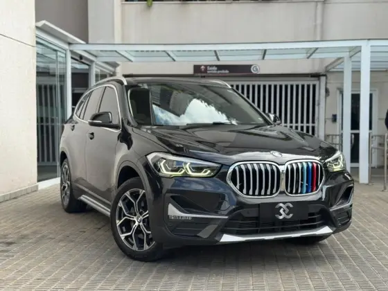 BMW X1 2.0 16V TURBO ACTIVEFLEX SDRIVE20I X-LINE 4P AUTOMÁTICO BMW X1 2.0 16V TURBO ACTIVEFLEX SDRIVE20I X-LINE 4P AUTOMÁTICO