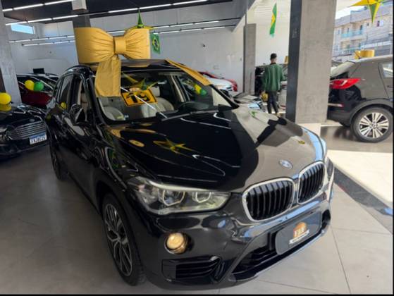 BMW X1 2.0 16V TURBO ACTIVEFLEX XDRIVE25I SPORT 4P AUTOMÁTICO BMW X1 2.0 16V TURBO ACTIVEFLEX XDRIVE25I SPORT 4P AUTOMÁTICO